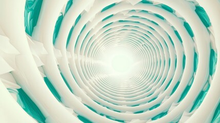 Naklejka premium Exploring the ethereal depths of abstract patterns a journey through light color and dimension in visual artistry