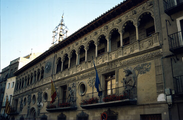 Naklejka premium Historic palace of Tarazona, Spain