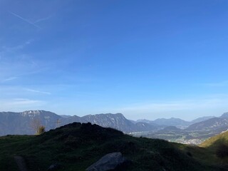 Obraz premium Wanderung Wörgl Möslalm