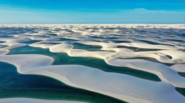The Immensity of the Len&ccedil;&oacute;is Maranhenses