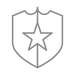 Police Badge icon Design