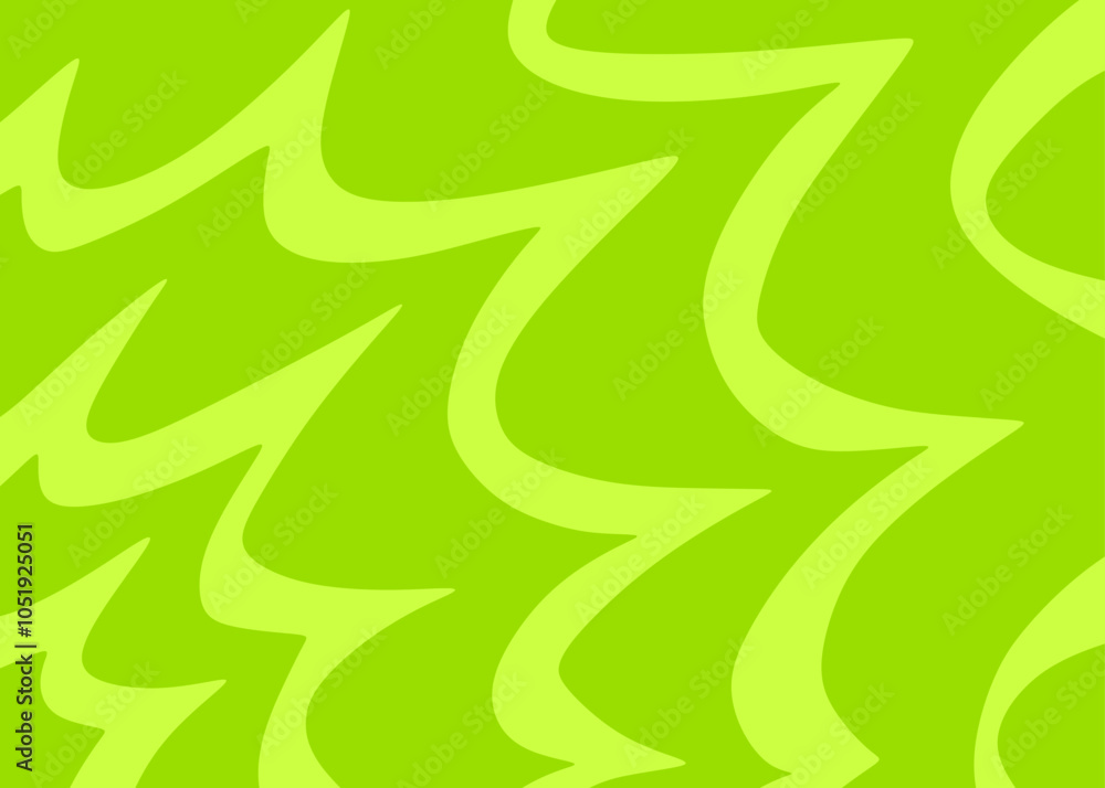 Aufkleber Simple background with exploding zigzag line pattern