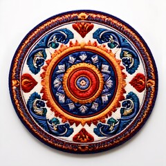 Naklejka premium concept polygon object with details design