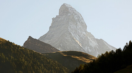 Das Matterhorn
