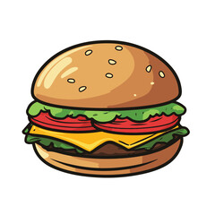 Hamburger icon vector illustration