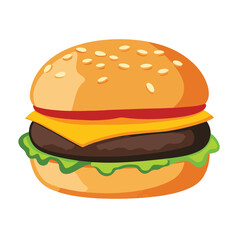 Hamburger icon vector illustration