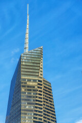 Fototapeta premium Bank of America, Manhattan, New York City, New York, USA