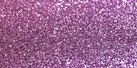 Fototapeta premium Sparkling Purple Glitter Background for Various Uses