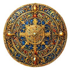 Naklejka premium concept polygon object with details design