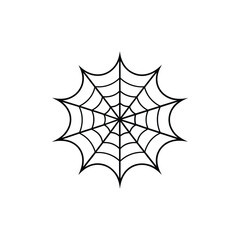Obraz premium Spider web vector art work