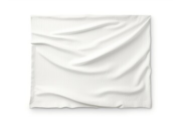 Fototapeta premium Backgrounds linen white white background.