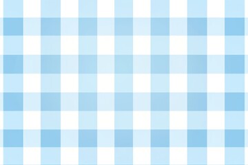 Light blue gingham pattern tablecloth blackboard.