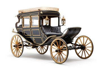 Carriage vehicle wheel horse.