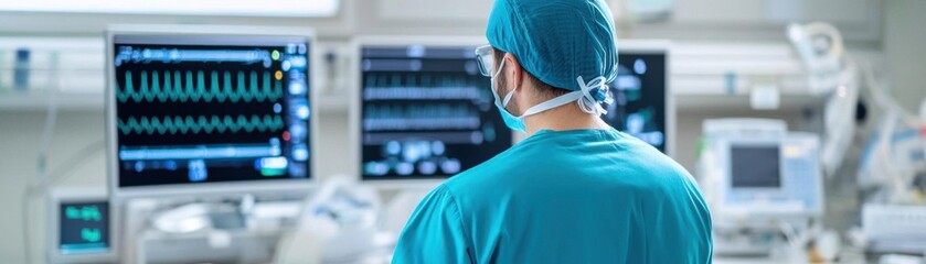 Technician inspecting medical devices for compliance with safety standards, medical device QC, healthcare quality control