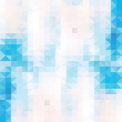 Light Blue White Triangle Background Image