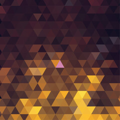 Brown Triangle Background Image