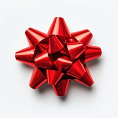 Glitter Red gift bow accessories accessory red.