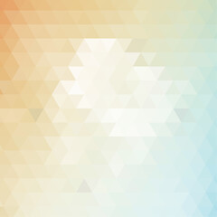 Light Color Triangle Vector Background