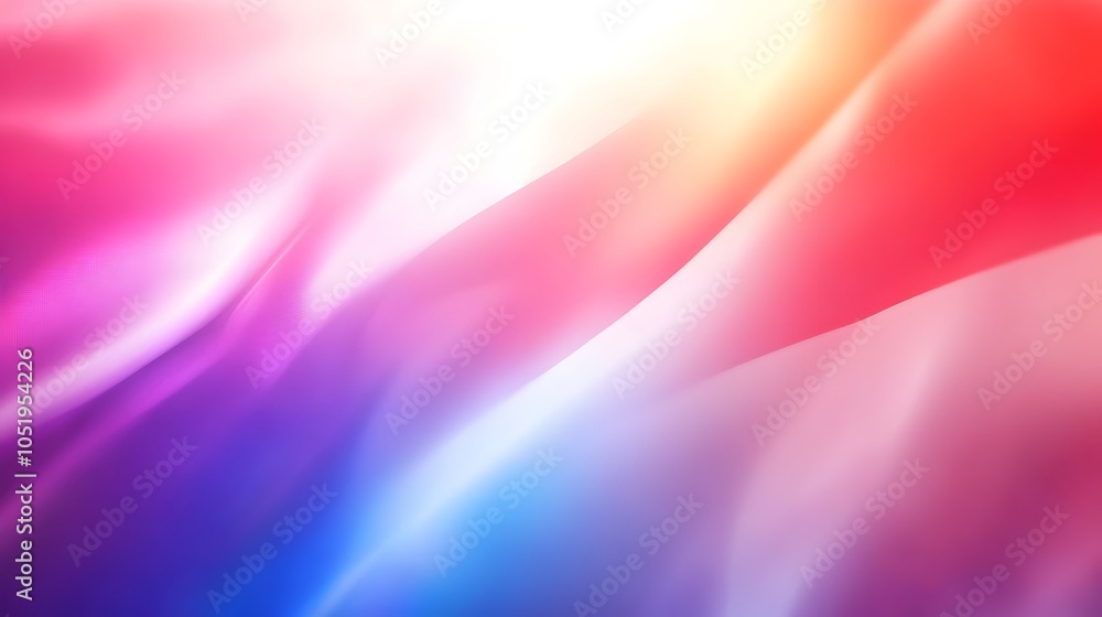 Poster vibrant blurred national flag abstract gradient background with smooth copy space