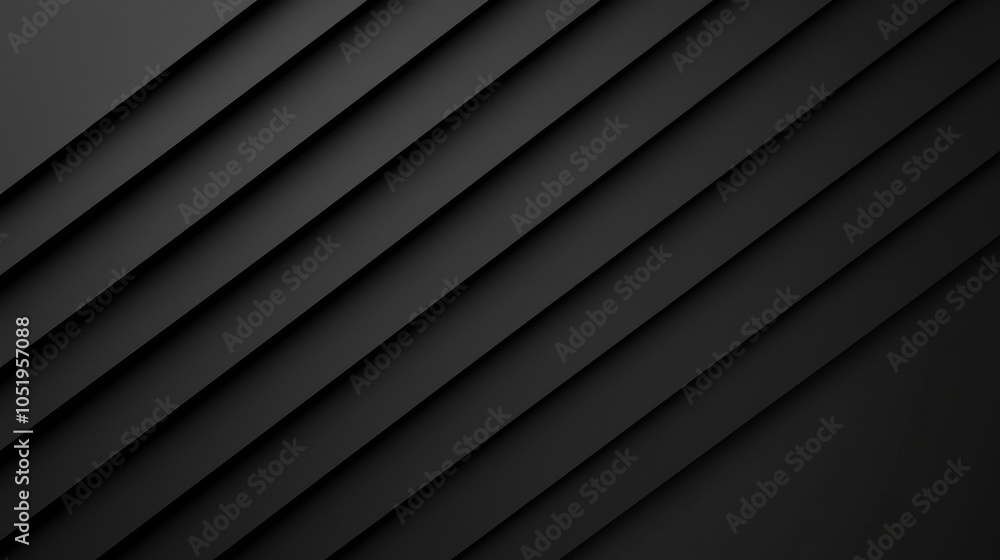 Poster sleek modern design with layered black textures and geometric patterns for stylish backgrounds and v