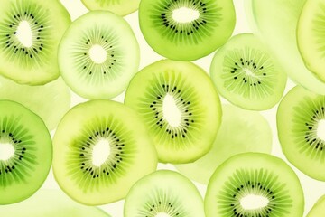 Fototapeta premium Kiwi background backgrounds fruit plant.