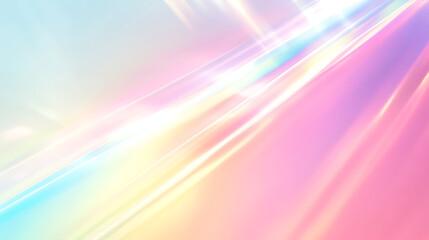 Obraz premium soft, dreamy background with pastel colors blending harmoniously, creating serene and uplifting atmosphere. Ideal for various creative projects