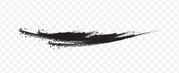 躍動ある筆・水彩ブラシイラスト_07