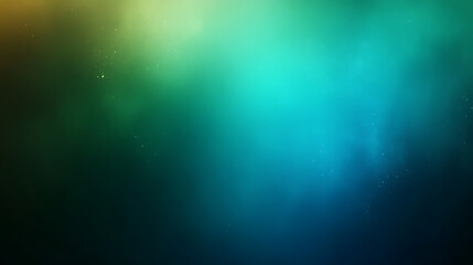 Fototapeta premium vibrant abstract background featuring blend of green, blue, and yellow hues, creating serene and calming atmosphere. Perfect for various design projects