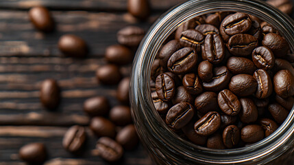 Premium Coffee Beans: Aroma