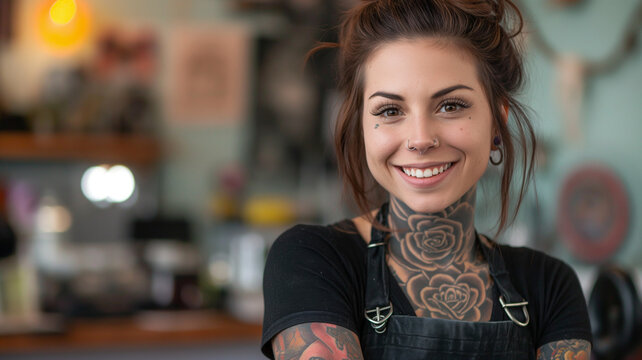 Artista Tatuadora en Acci&oacute;n
