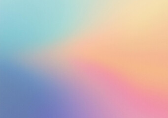 Minimalist grainy gradient background, pastel colors, subtle noise