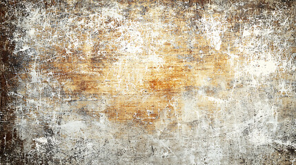 Obraz premium Black and White Grain Gradient Grunge Wall Texture