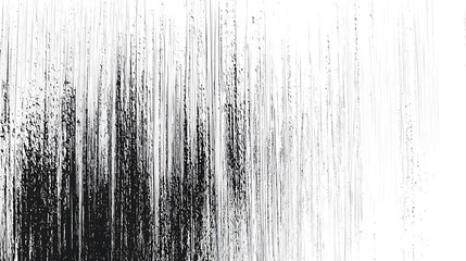 Obraz premium Black and White Grain Gradient Grunge Wall Texture