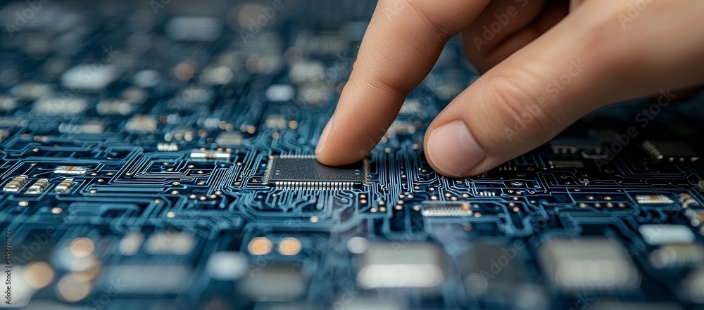 Poster Automation Software Technology Process System of Business, Technology, Internet, and Networking.