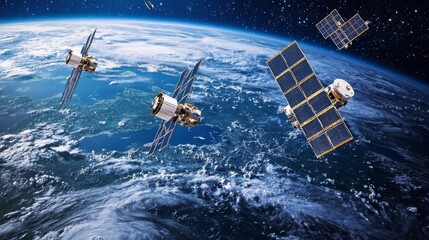 A global network of satellites orbiting the Earth, enabling global internet access for all regions