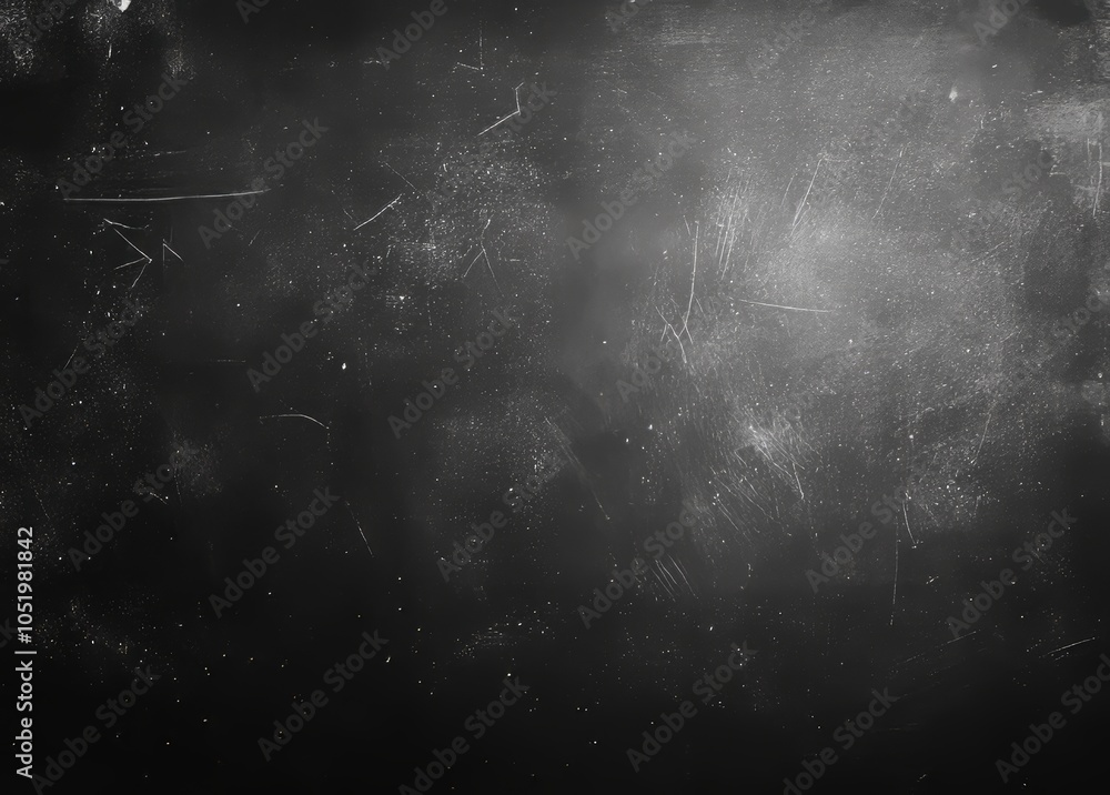 Poster This is an old texture with dust scratches overlaid on it. Dirty blackboard. Weathered retro abstract copy space background. This is an old texture with dust scratches overlaid on it.