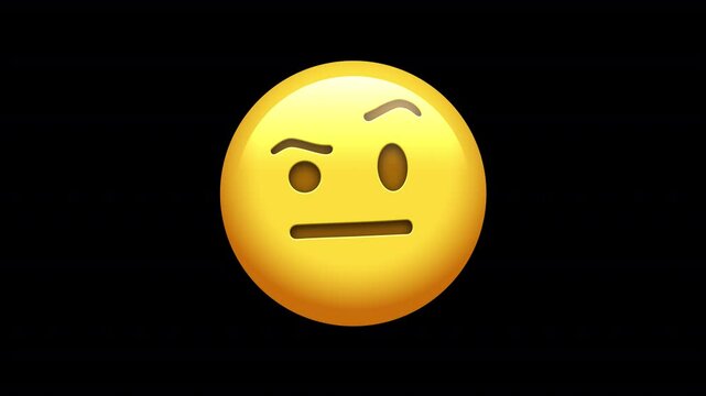 Sceptic Emoji Images – Browse 513 Stock Photos, Vectors, and Video ...