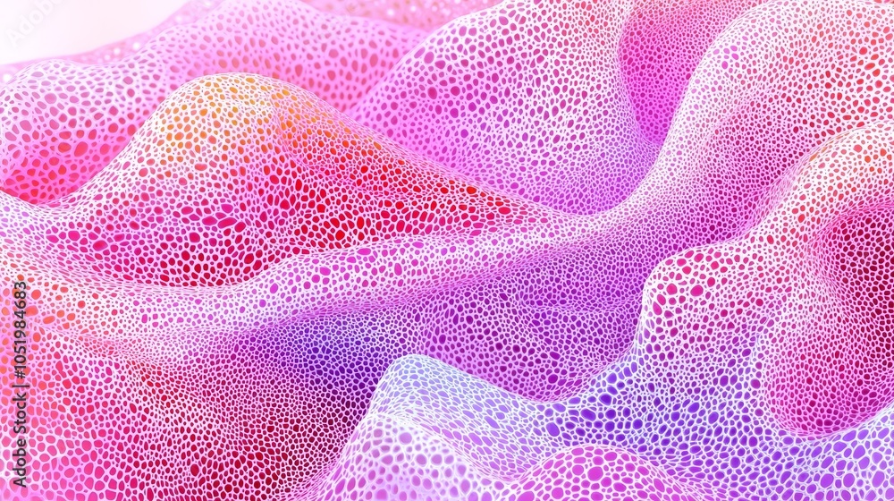 Leinwandbilder exploring the intricacies of abstract patterns a vibrant study of color and texture in design and ar