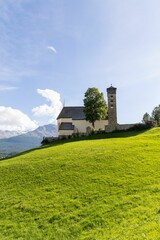 Scenic view of Samedan, Switzerland