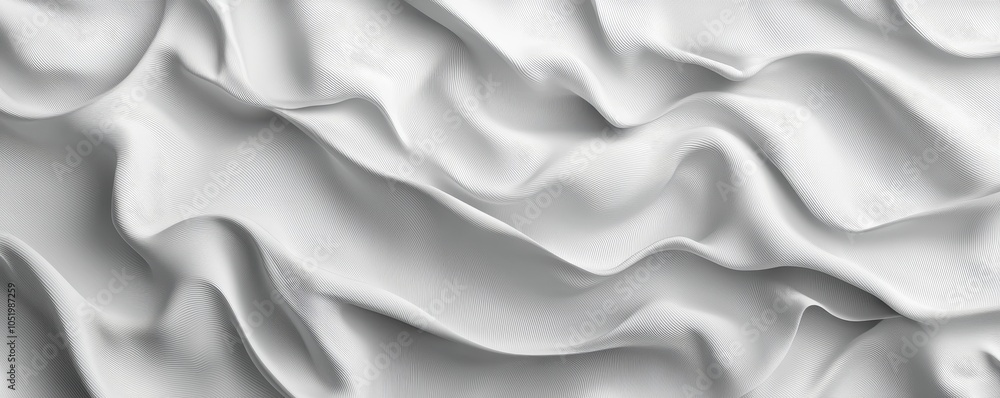 Poster A modern abstract background with wavy lines and particle effects. EPS 10.