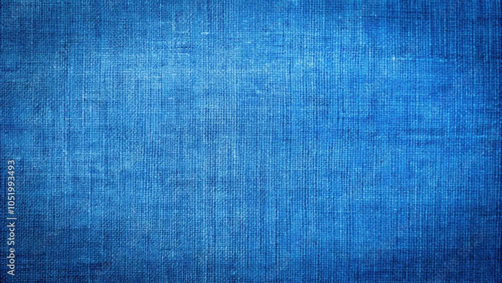 Wall mural blue abstract textured canvas backdrop for artistic design projects and creative backgrounds for web