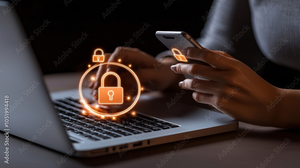 Poster a business owner configures an online payment system using technology tools.