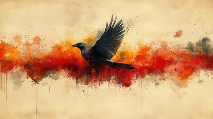 artistic watercolor poster celebrating turkey's victory day, blending national colors and symbols in a vibrant composition that honors tradition and pride, infused with cultural significance