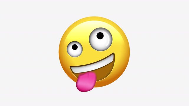 Crazy Face Emoji 