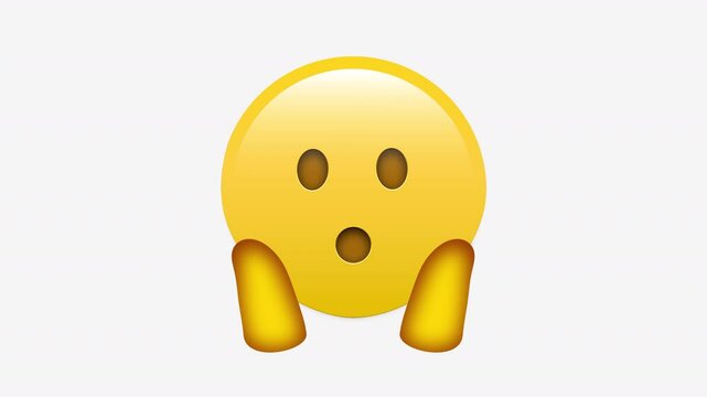 Fear Emoji Video