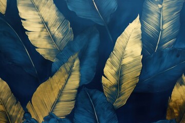 Banana leaf backgrounds nature plant.
