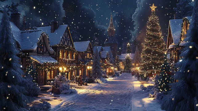 Cozy Christmas Wonderland