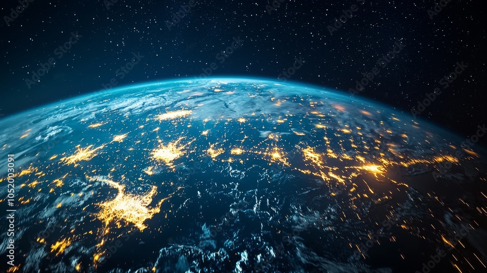 Sticker global tech companies collaborating across virtual platforms with digital interfaces linking their o