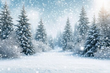 Fototapeta premium Winter Wonderland: Joyful Christmas & New Year Images Image 18 of 618