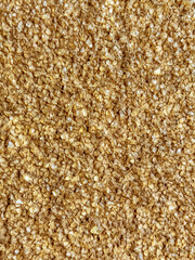 Texture sucre roux à gros cristaux